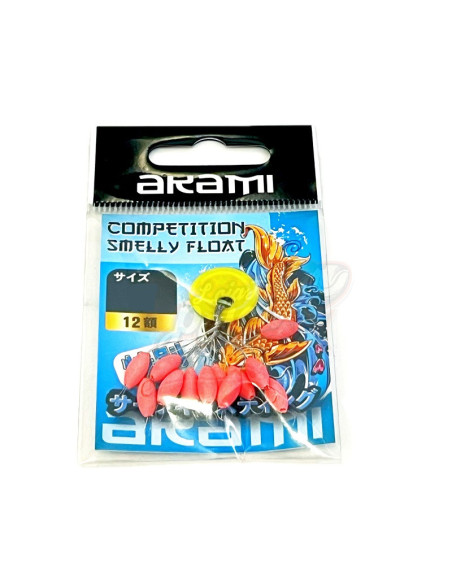 Flutuador Akami Competition Smellu Float Red Nº0